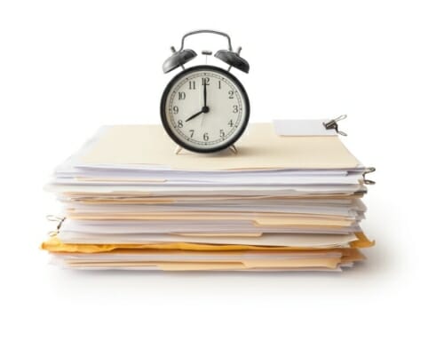 NRCP 6 – Timing: When to File Court Documents