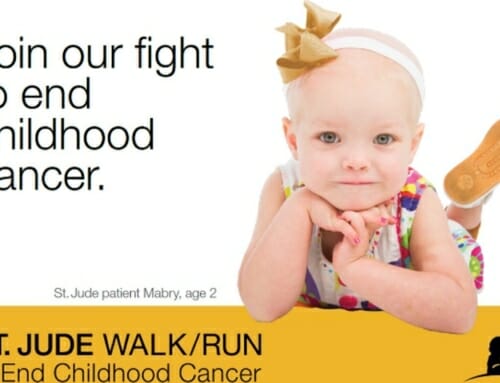 St. Jude’s Walk/Run to End Childhood Cancer