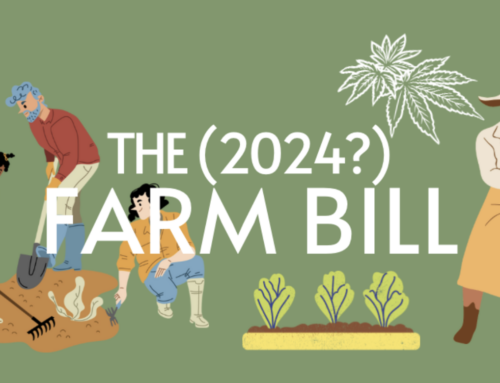 The Farm Bill and Mary Miller Amendment