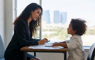 Children's Attorneys Project Nevada - Compassionate attorney advocating for a child in foster care