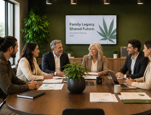Cannabis Succession Planning for Family Businesses in 2026