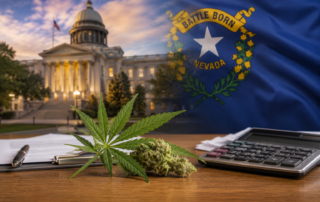 Nevada cannabis tax permit requirements under Senate Bill 41 for cannabis businesses
